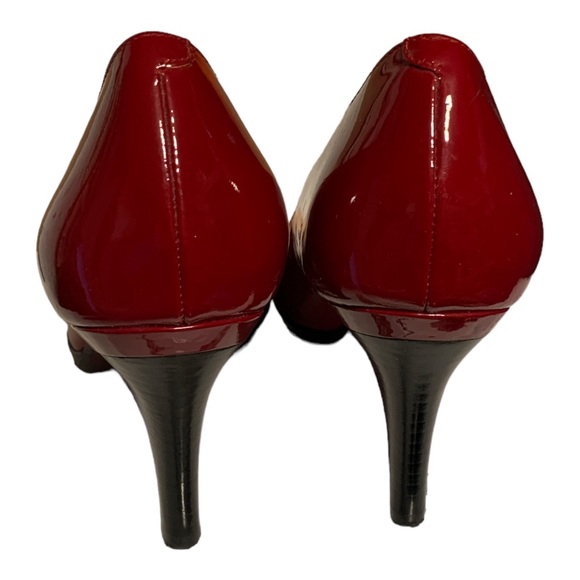 Cole Haan Nike Air Pumps Open Toe In very Good Condition. - Picture 4 of 5